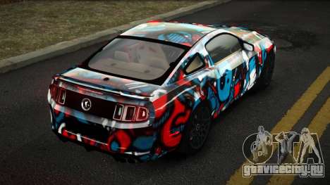 Shelby GT500 Xisleren S13 для GTA 4