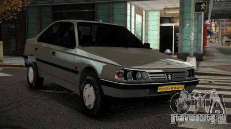 Peugeot 405 Mebiviri для GTA 4