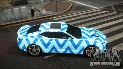 Chevrolet Camaro SS Nyavaley S12 для GTA 4