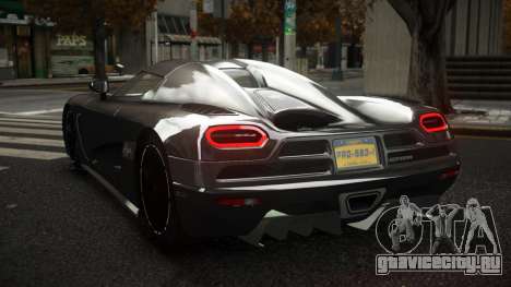 Koenigsegg Agera Gava для GTA 4