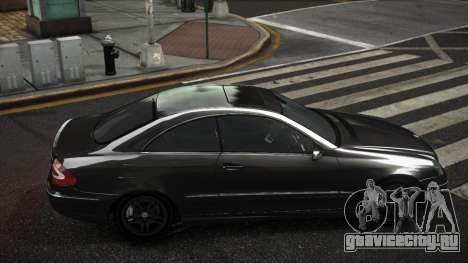Mercedes-Benz CLK55 AMG Seju для GTA 4