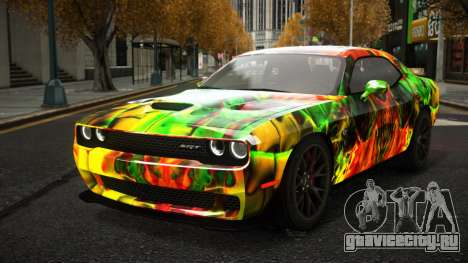 Dodge Challenger Miclos S10 для GTA 4