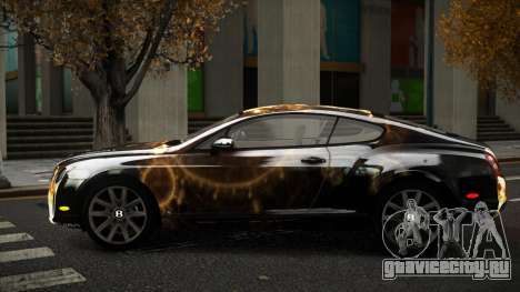 Bentley Continental SS Enrake S12 для GTA 4