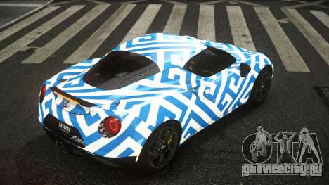 Alfa Romeo 4C Rilornic S2 для GTA 4