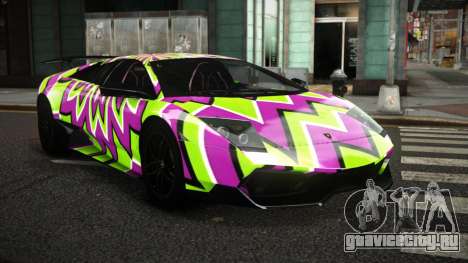 Lamborghini Murcielago Aryke S8 для GTA 4