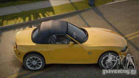 BMW Z4 Liron для GTA San Andreas