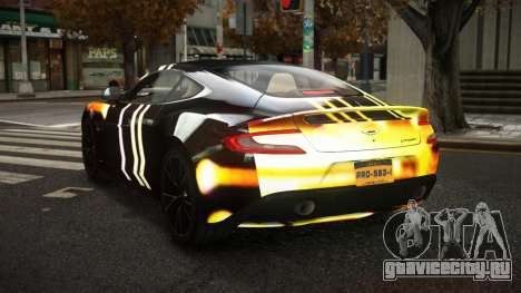 Aston Martin Vanquish Riathan S13 для GTA 4