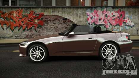 Honda S2000 Zecwosev для GTA 4