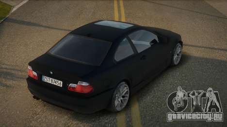 BMW M3 E46 Cekayt для GTA San Andreas