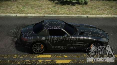Mercedes-Benz SLS AMG Anjoleia S12 для GTA 4
