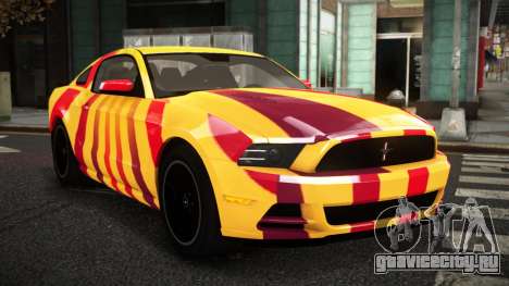 Ford Mustang Segulah S12 для GTA 4