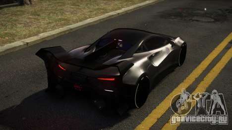 McLaren Artura Xojpohahe для GTA 4
