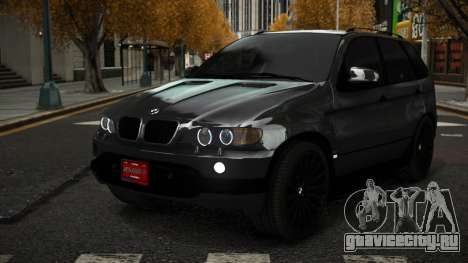 BMW X5 Wajwi для GTA 4