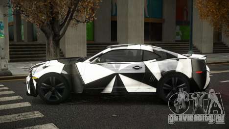 Chevrolet Camaro Terline S12 для GTA 4