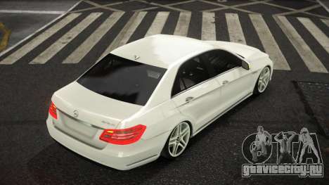 Mercedes-Benz E63 AMG Sujjif для GTA 4