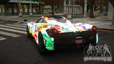 Pagani Huayra Thrieson S11 для GTA 4