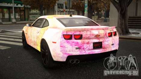 Chevrolet Camaro Adsely S8 для GTA 4