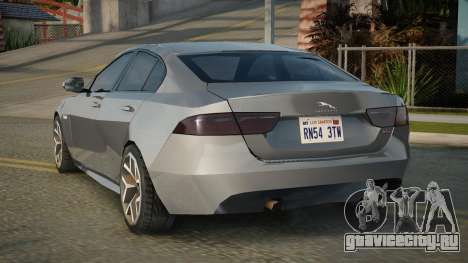 Jaguar XE-S Deron для GTA San Andreas