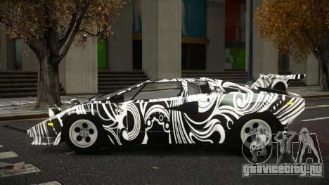 Lamborghini Countach Ellain S1 для GTA 4