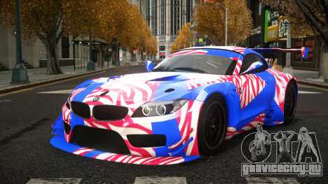 BMW Z4 GT Vierlina S2 для GTA 4