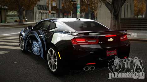 Chevrolet Camaro SS Nyavaley S1 для GTA 4