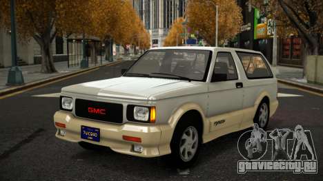 GMC Typhoon Piaqo для GTA 4