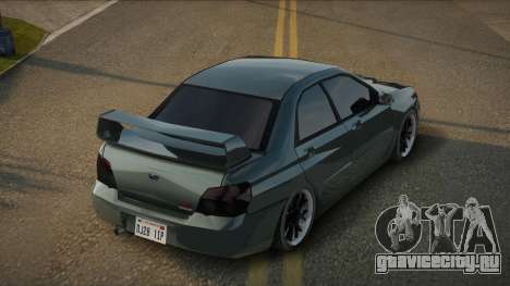 Subaru Impreza WRX STI Lorchly для GTA San Andreas