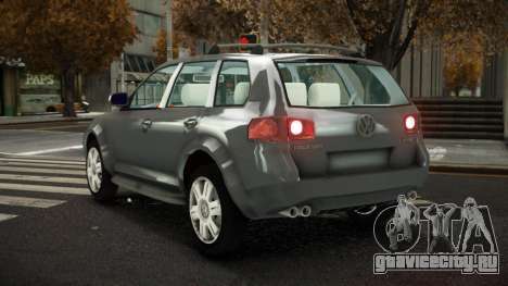 Volkswagen Touareg Toyoteve для GTA 4