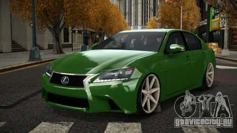 Lexus GS350 Wullunedu для GTA 4