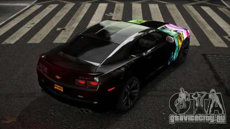 Chevrolet Camaro Terline S13 для GTA 4