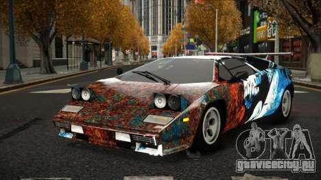 Lamborghini Countach Ellain S2 для GTA 4