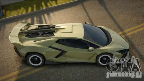 Lamborghini Revuelto V1.0 для GTA San Andreas