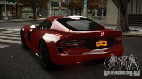 Dodge Viper Wupu для GTA 4