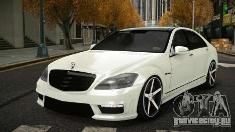Mercedes-Benz S65 AMG Gowjapos для GTA 4
