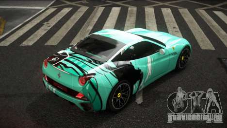 Ferrari California Sejoria S13 для GTA 4