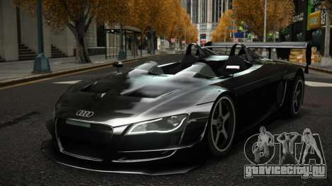 Audi R8 Luuza для GTA 4