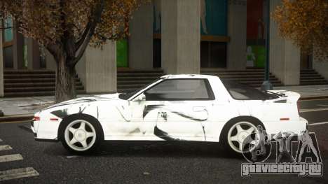 Toyota Supra Grariel S12 для GTA 4