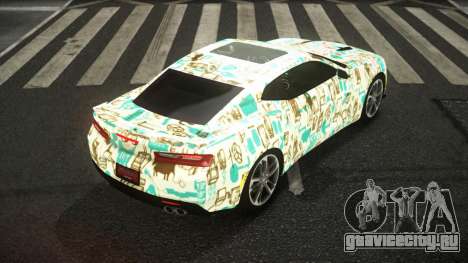 Chevrolet Camaro SS Nyavaley S9 для GTA 4