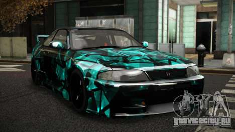 Nissan Skyline R33 Akayen S11 для GTA 4