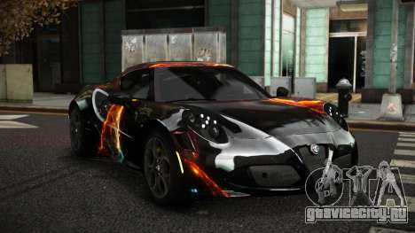 Alfa Romeo 4C Rilornic S5 для GTA 4