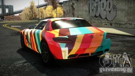 Mercedes-Benz SLS AMG Anjoleia S11 для GTA 4