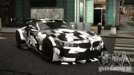 BMW Z4 GT Vierlina S5 для GTA 4