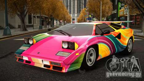 Lamborghini Countach Ellain S6 для GTA 4