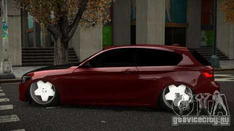 BMW 135i Pidpuxeda для GTA 4