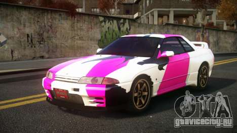 Nissan Skyline R32 Leca S5 для GTA 4