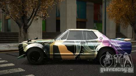 Nissan Skyline Drolyn S11 для GTA 4