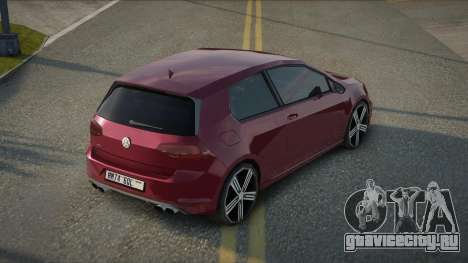 Volkswagen Golf Briley для GTA San Andreas
