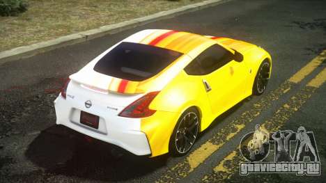 Nissan 370Z Sonrick S8 для GTA 4