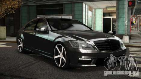 Mercedes-Benz S65 AMG Siwo для GTA 4