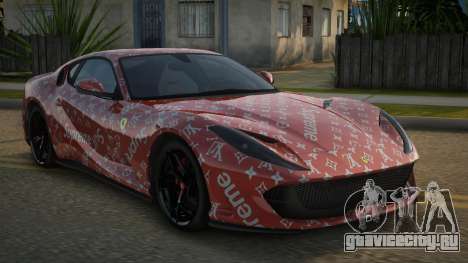 Ferrari 812 Baspatva для GTA San Andreas